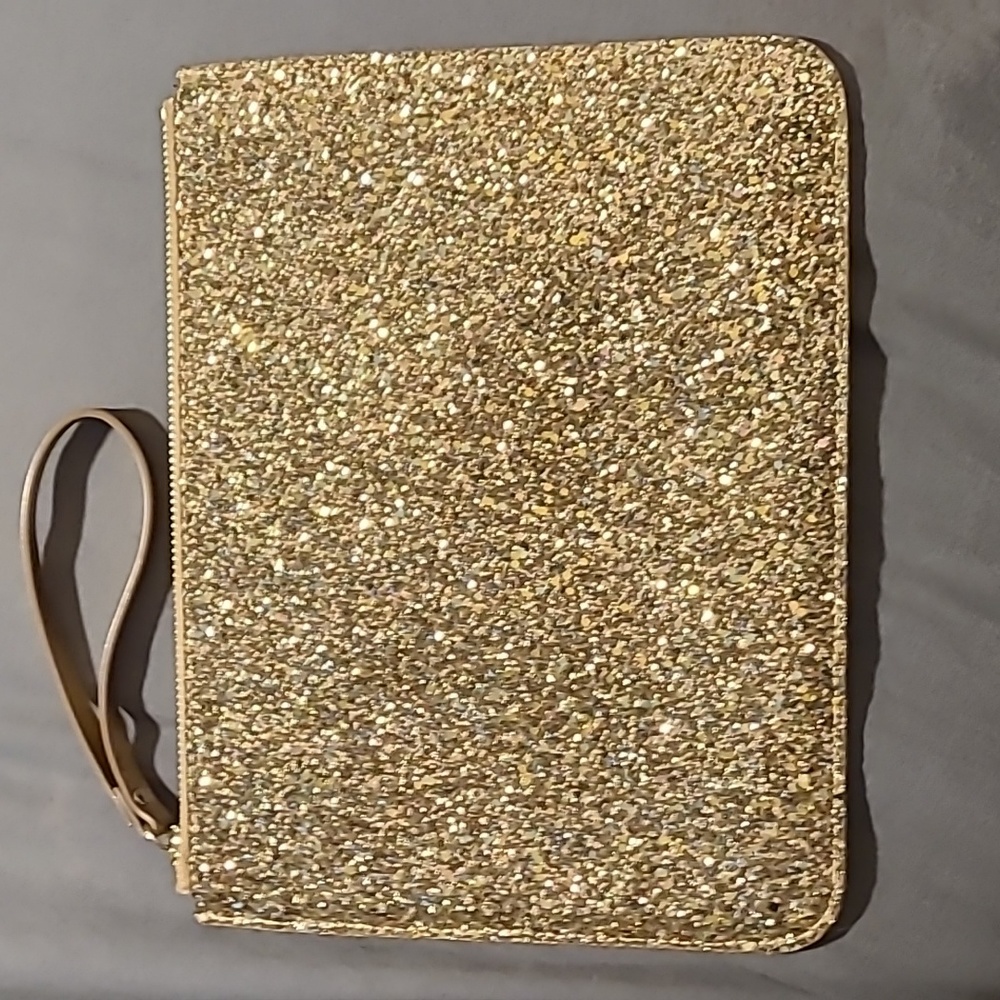 Beautiful sparkly gold clutch -NWOT